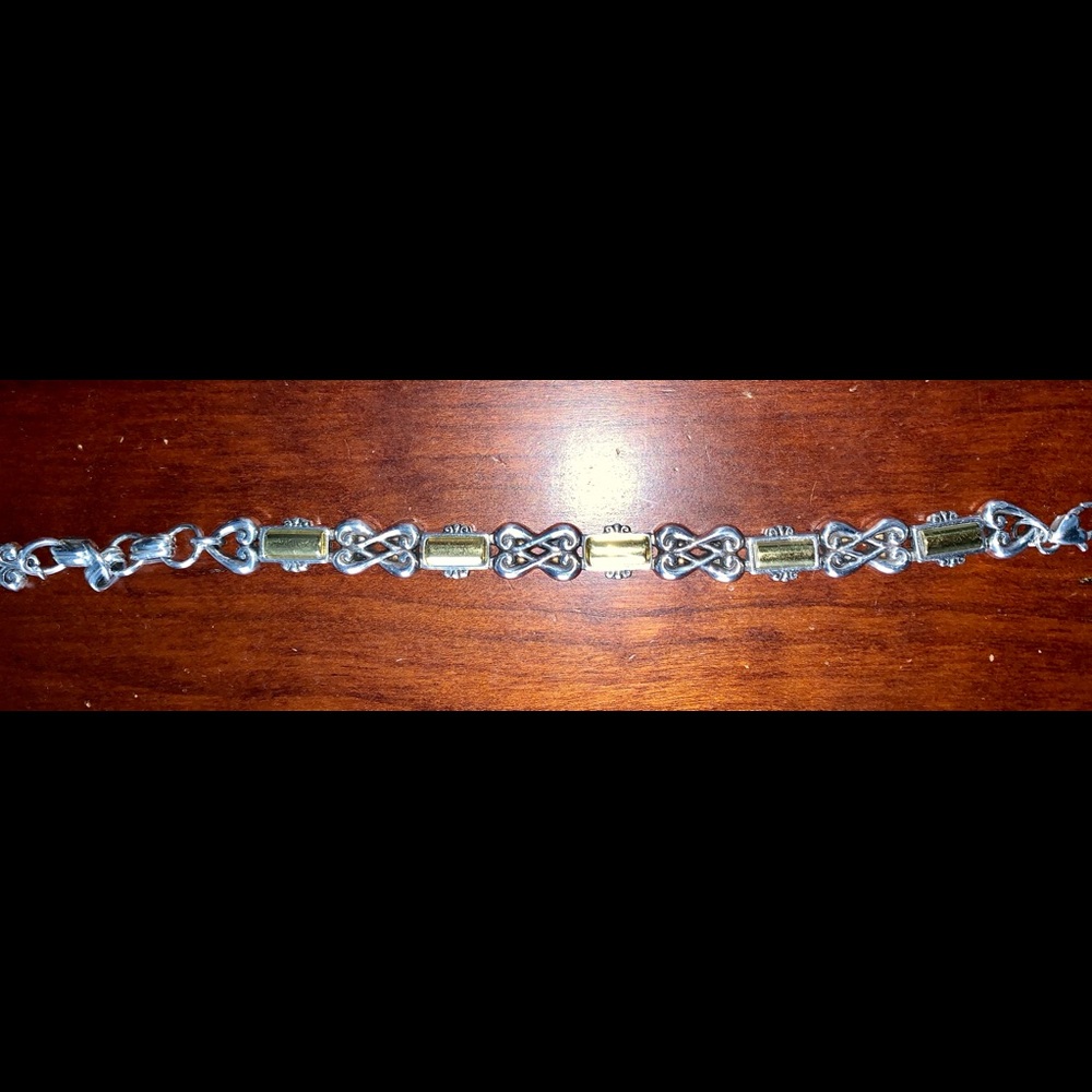 Retired two-tone Brighton bracelet